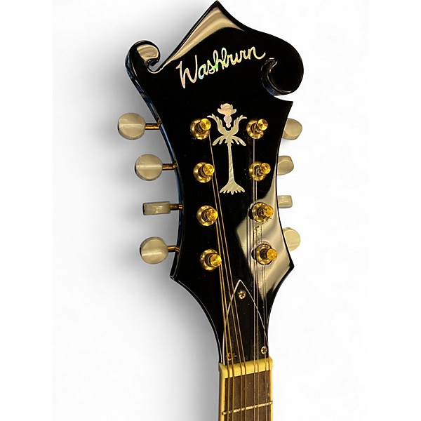 Used Washburn M1SDL Black Mandolin