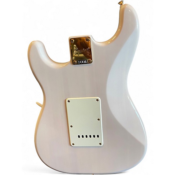 Used Squier Classic Vibe 1950S Stratocaster White Blonde Solid Body Electric Guitar