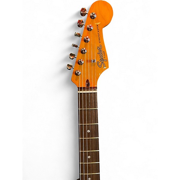 Used Squier Classic Vibe Stratocaster AGED SIENNA BURST Solid Body Electric Guitar