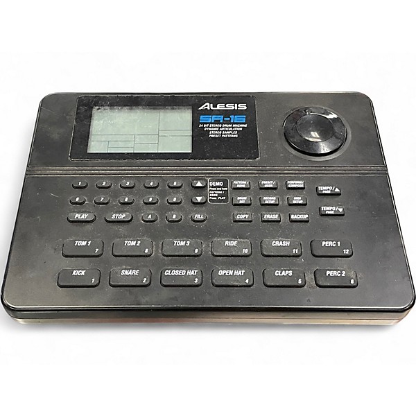 Used Alesis SR16 Drum Machine