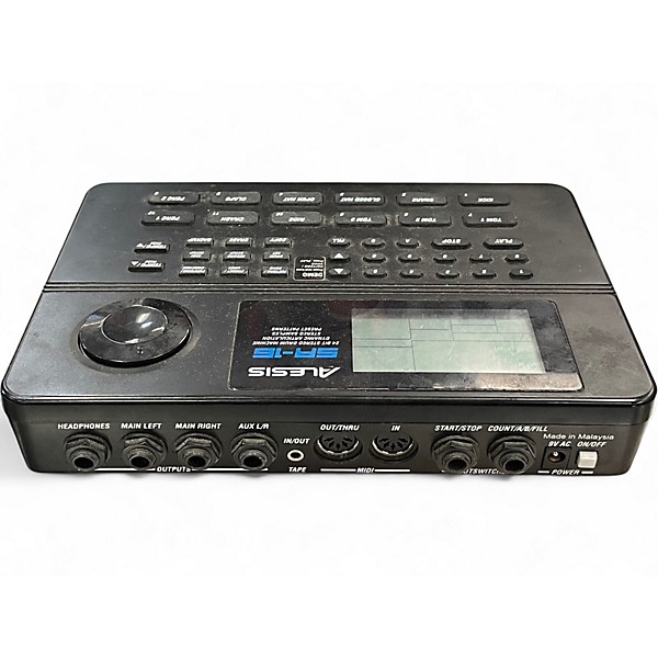 Used Alesis SR16 Drum Machine