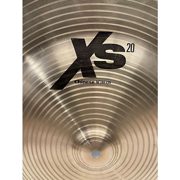 Used SABIAN 18in XS20 Chinese Cymbal
