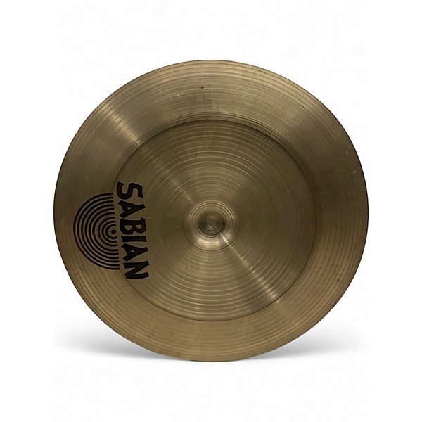 Used SABIAN 18in XS20 Chinese Cymbal