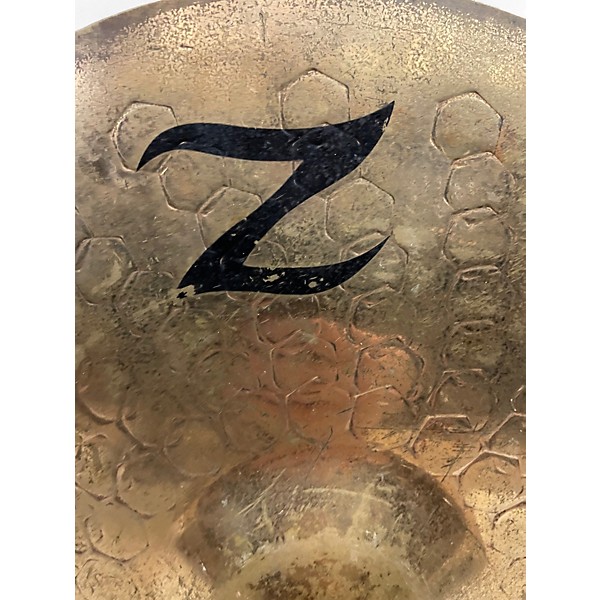 Used Zildjian 14in Z Custom Dyno Beat Hi Hat Cymbal