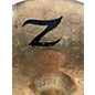Used Zildjian 14in Z Custom Dyno Beat Hi Hat Cymbal