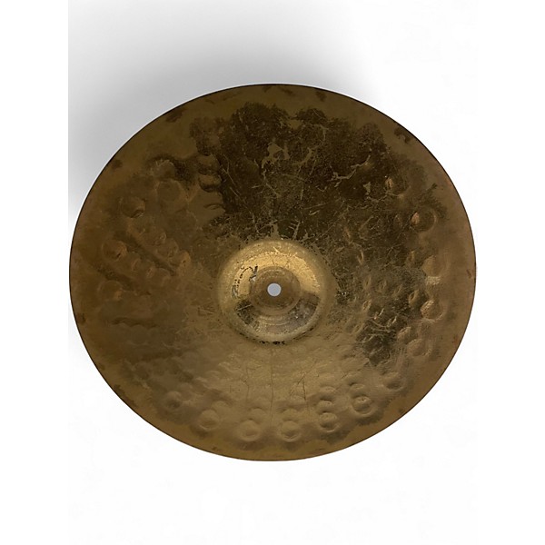 Used Zildjian 14in Z Custom Dyno Beat Hi Hat Cymbal