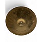 Used Zildjian 14in Z Custom Dyno Beat Hi Hat Cymbal