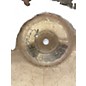 Used Zildjian 14in Z Custom Dyno Beat Hi Hat Cymbal