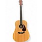 Used Martin DX1AE Natural Acoustic Electric Guitar thumbnail