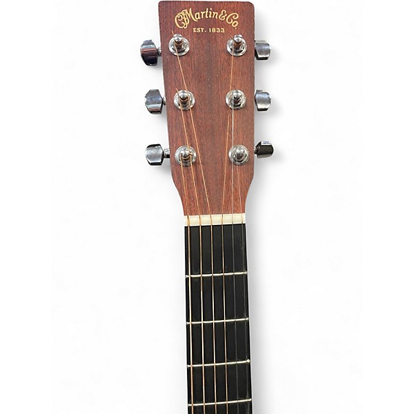 Used Martin DX1AE Natural Acoustic Electric Guitar