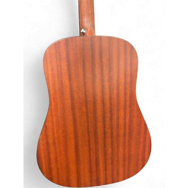 Used Martin DX1AE Natural Acoustic Electric Guitar