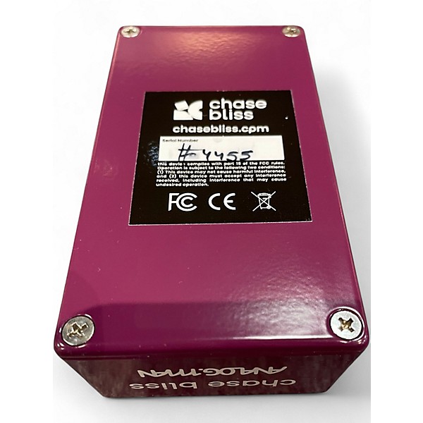 Used 2020s Chase Bliss BROTHERS AM Effect Pedal