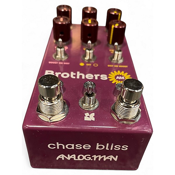 Used 2020s Chase Bliss BROTHERS AM Effect Pedal