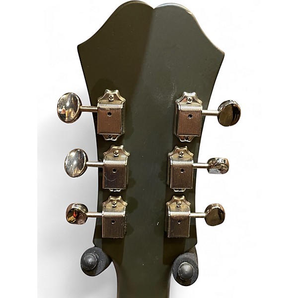 Used 2020s Epiphone Casino Worn olive drab Hollow Body Electric Guitar