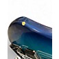 Used 1980s Vigier Arpege IV Fretless Blue Electric Bass Guitar