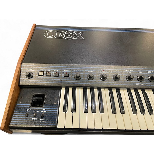 Vintage 1986 Oberheim OB-SX Synthesizer