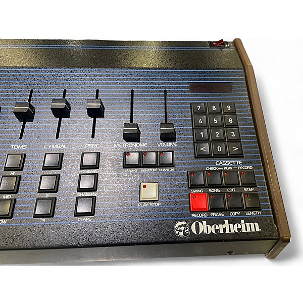 Vintage 1986 Oberheim DX Drum Machine