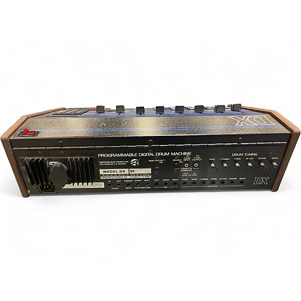 Vintage 1986 Oberheim DX Drum Machine