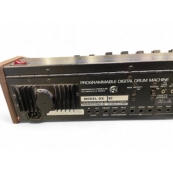 Vintage 1986 Oberheim DX Drum Machine