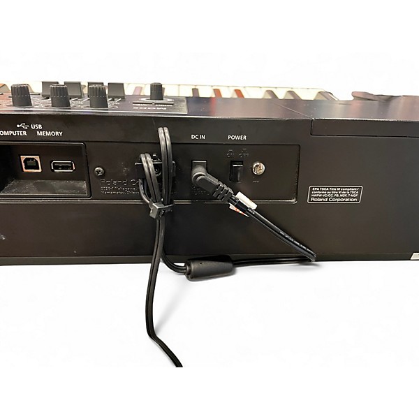 Used Roland Juno DS Synthesizer