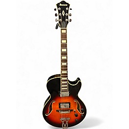 Used Ibanez AG75 Artcore Vintage Sunburst Hollow Body Electric Guitar