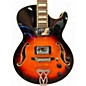 Used Ibanez AG75 Artcore Vintage Sunburst Hollow Body Electric Guitar