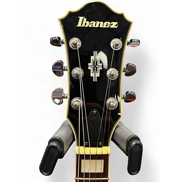 Used Ibanez AG75 Artcore Vintage Sunburst Hollow Body Electric Guitar