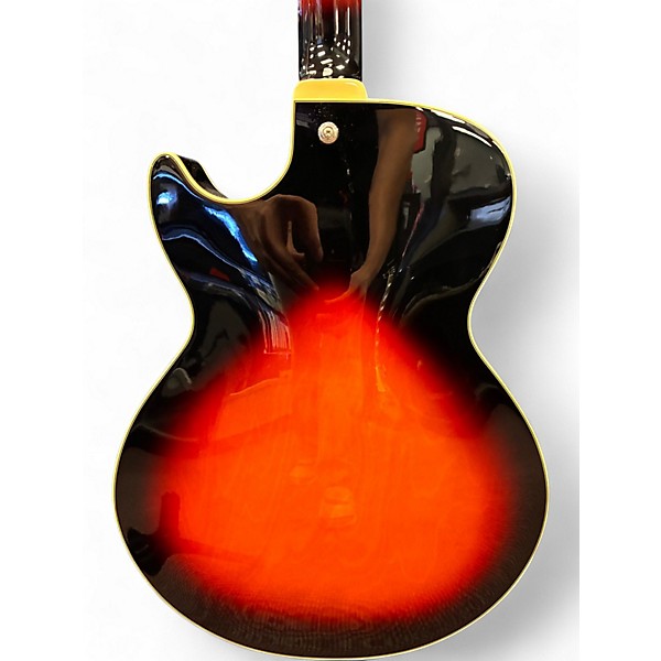 Used Ibanez AG75 Artcore Vintage Sunburst Hollow Body Electric Guitar