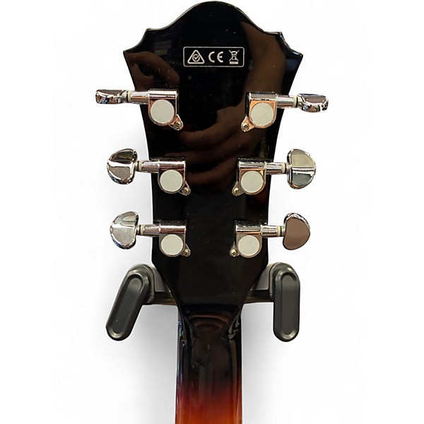 Used Ibanez AG75 Artcore Vintage Sunburst Hollow Body Electric Guitar