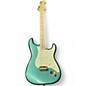 Used Fender Mod Shop Stratocaster Green Solid Body Electric Guitar thumbnail