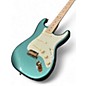 Used Fender Mod Shop Stratocaster Green Solid Body Electric Guitar