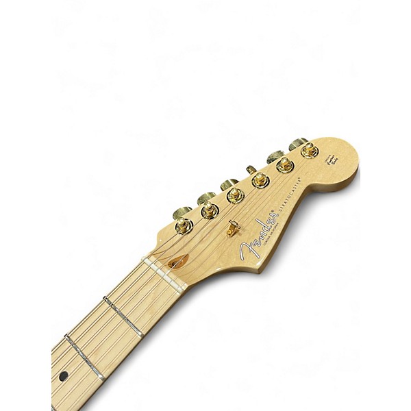 Used Fender Mod Shop Stratocaster Green Solid Body Electric Guitar