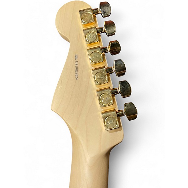 Used Fender Mod Shop Stratocaster Green Solid Body Electric Guitar