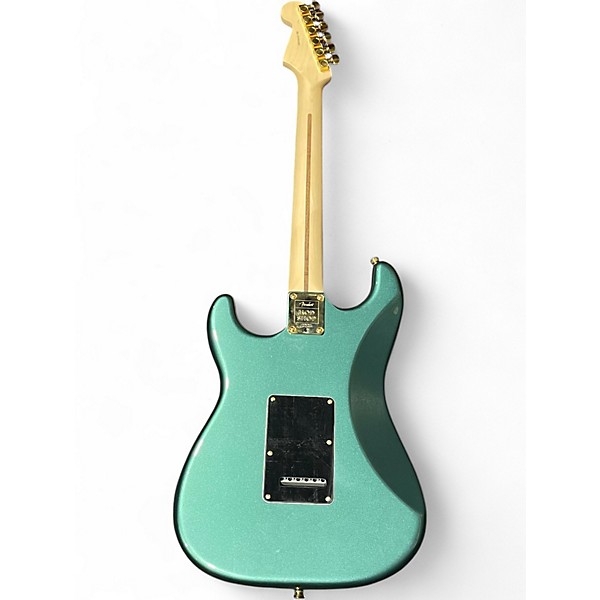 Used Fender Mod Shop Stratocaster Green Solid Body Electric Guitar