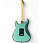 Used Fender Mod Shop Stratocaster Green Solid Body Electric Guitar