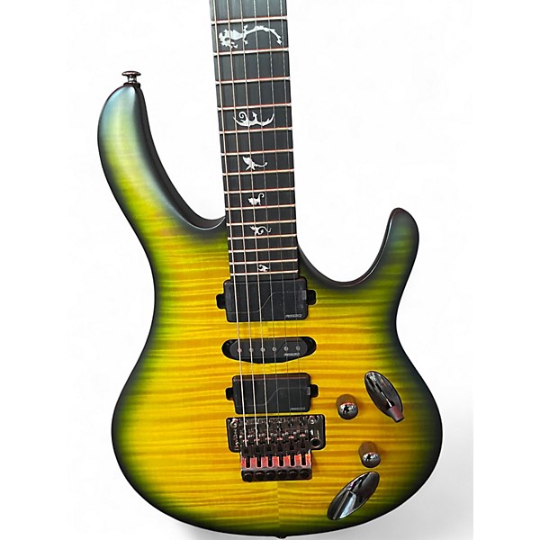 Used PRS SE CHLEO HERMAN LI MANTIS BURST Solid Body Electric Guitar