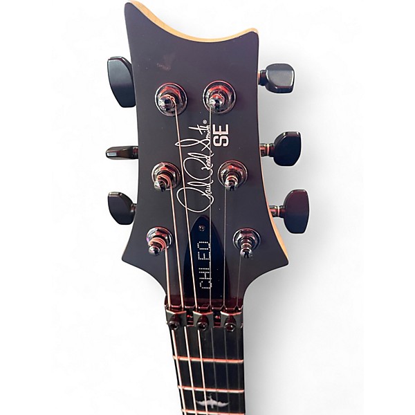 Used PRS SE CHLEO HERMAN LI MANTIS BURST Solid Body Electric Guitar