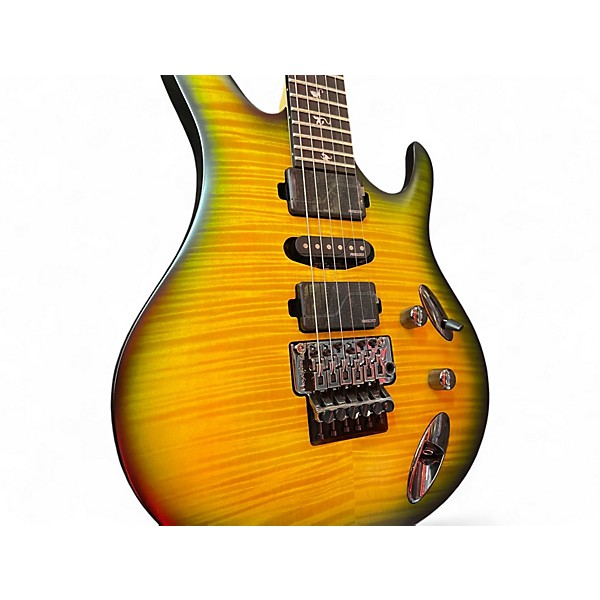 Used PRS SE CHLEO HERMAN LI MANTIS BURST Solid Body Electric Guitar
