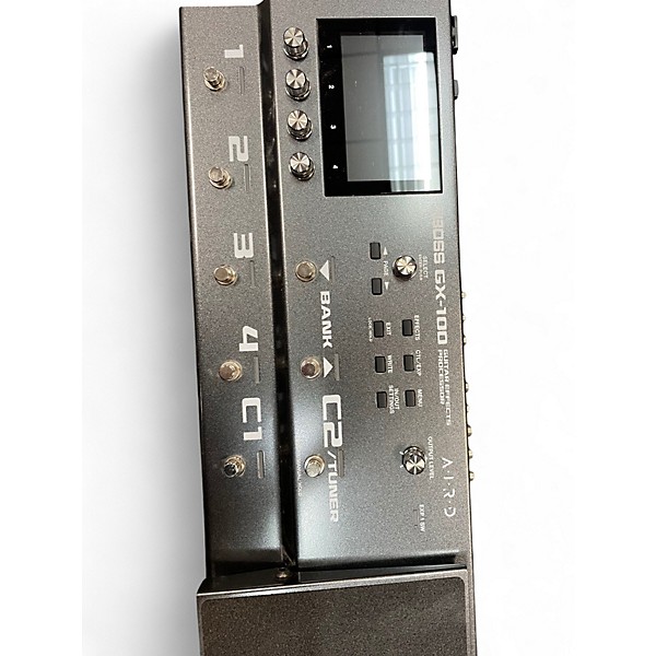 Used BOSS GX100 Effect Processor