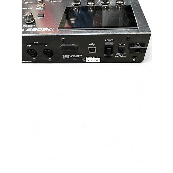 Used BOSS GX100 Effect Processor