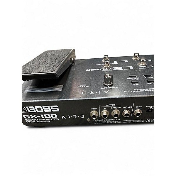 Used BOSS GX100 Effect Processor