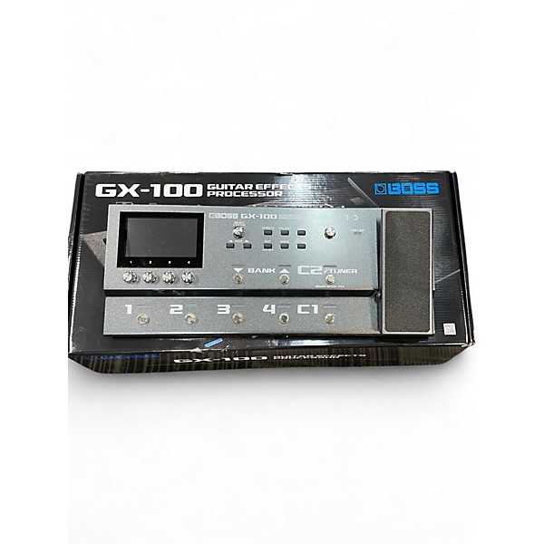 Used BOSS GX100 Effect Processor