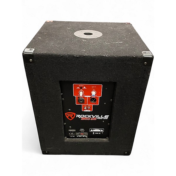 Used Rockville RBG-12S Powered Subwoofer