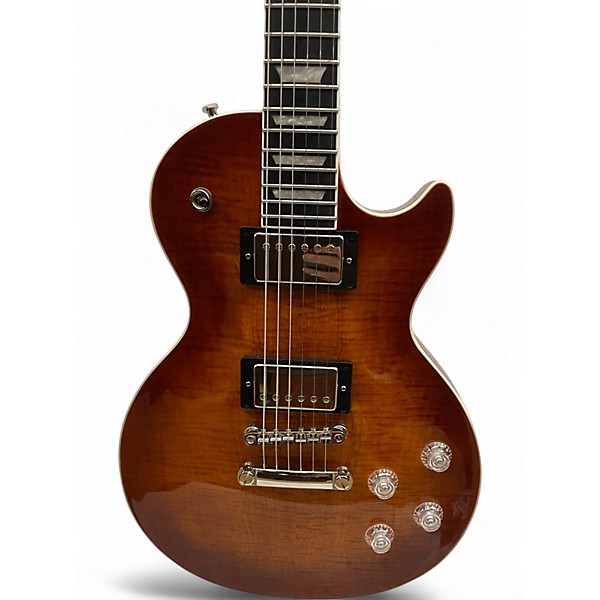 Used Epiphone Les Paul Modern Figured Mojave Burst Solid Body Electric Guitar