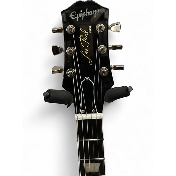 Used Epiphone Les Paul Modern Figured Mojave Burst Solid Body Electric Guitar