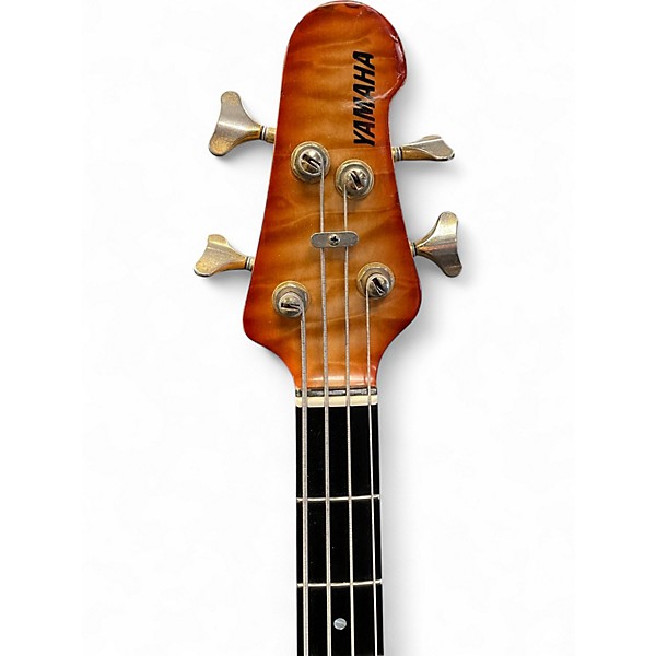 Used Yamaha BB-G4A ORANGE FLAME Electric Bass Guitar