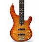 Used Yamaha BB-G4A ORANGE FLAME Electric Bass Guitar