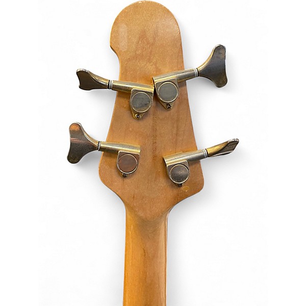 Used Yamaha BB-G4A ORANGE FLAME Electric Bass Guitar