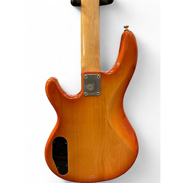 Used Yamaha BB-G4A ORANGE FLAME Electric Bass Guitar