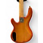 Used Yamaha BB-G4A ORANGE FLAME Electric Bass Guitar